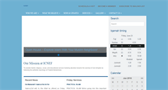 Desktop Screenshot of icnef.org